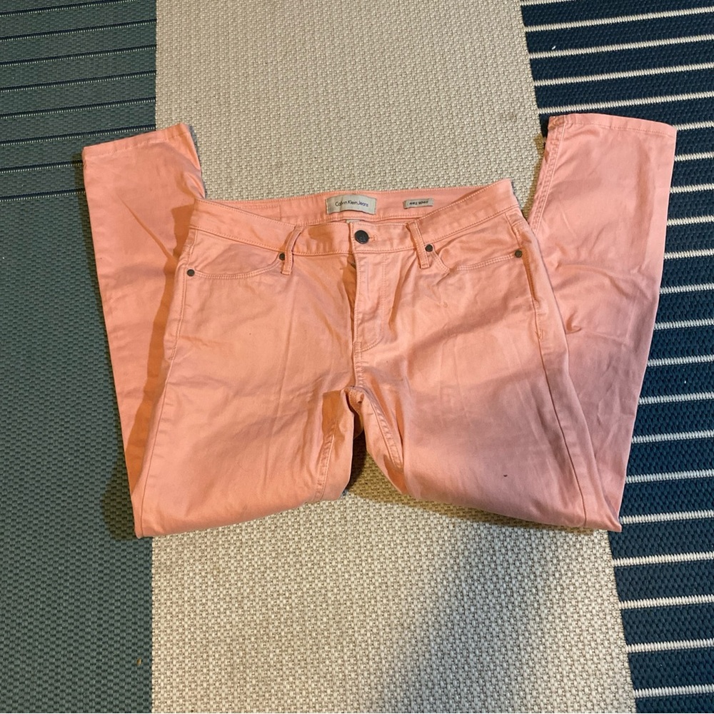 Calvin Klein ankle skinny Jean size 8